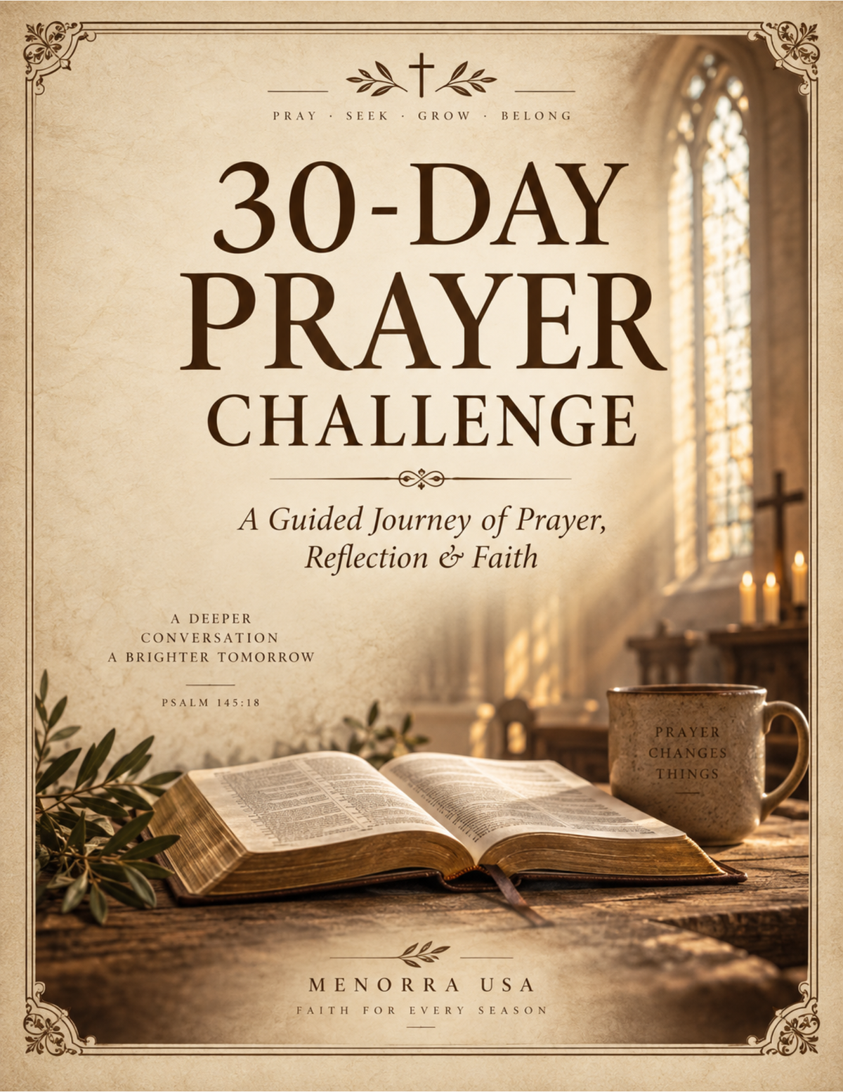 30-Day Prayer Challenge - E-Book