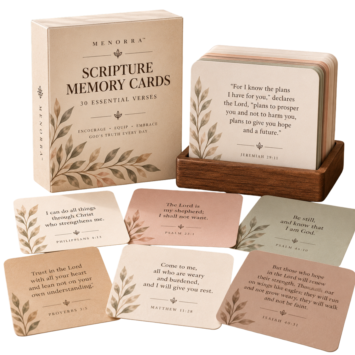 Scripture Memory Cards