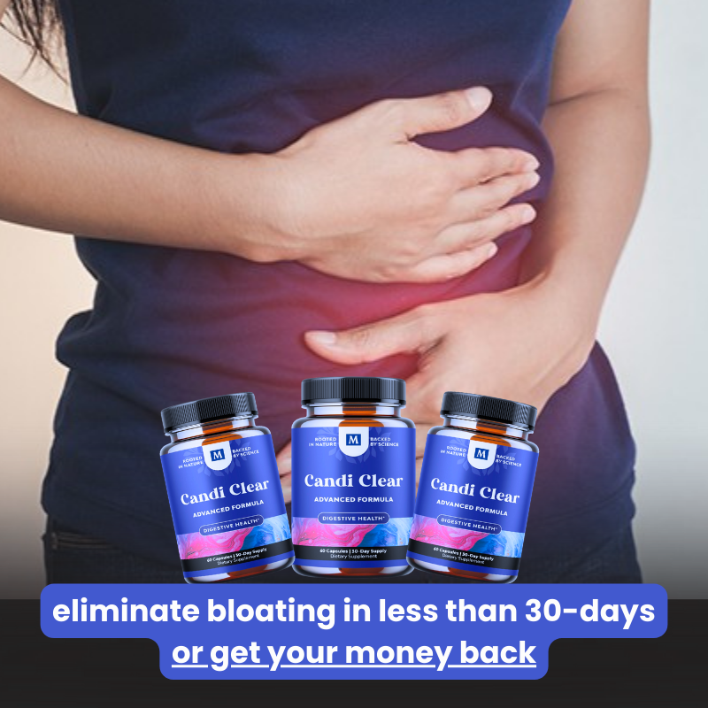 Candi Clear - for gut health