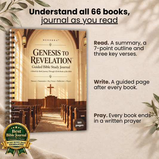 GENESIS TO REVELATION™ guided bible study journal