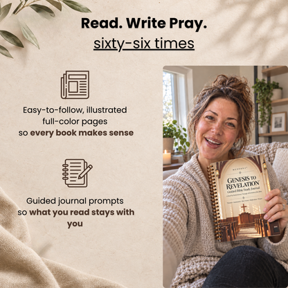 GENESIS TO REVELATION™ guided bible study journal