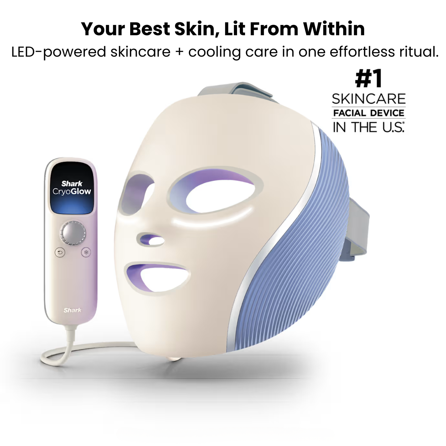 CryoGlow™ - LED face mask