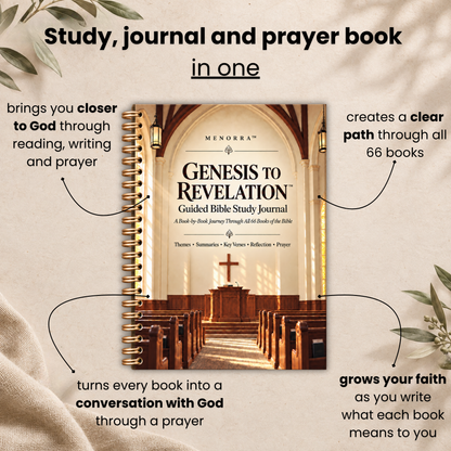 GENESIS TO REVELATION™ guided bible study journal