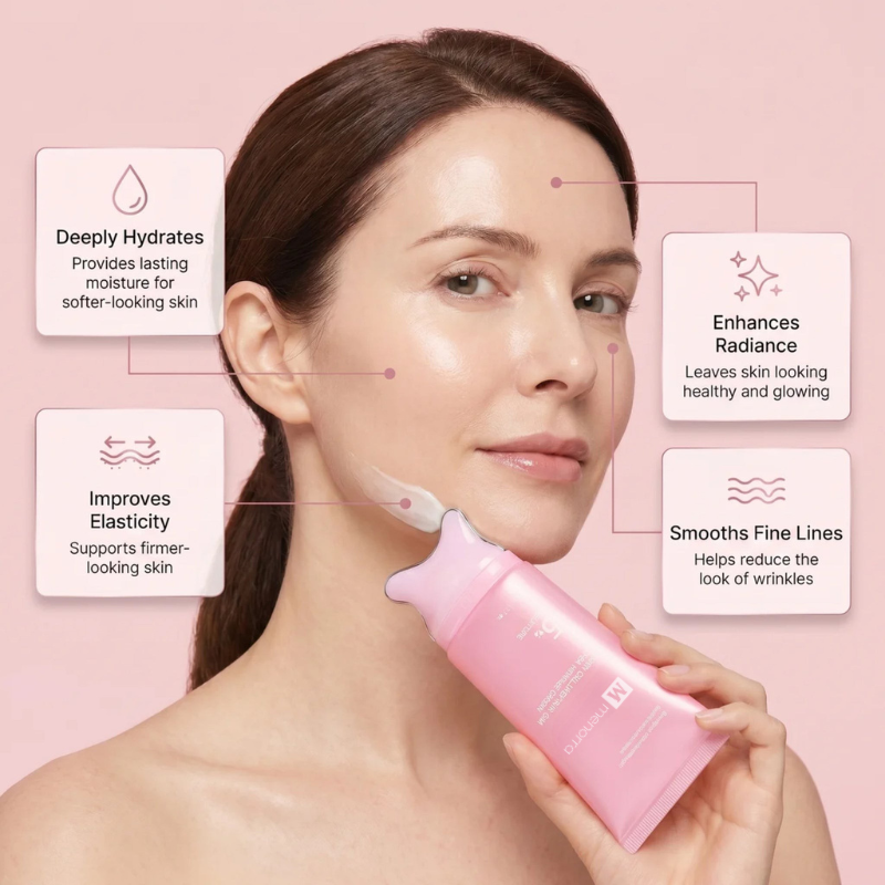 PDRN collagen - gua sha cream