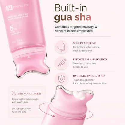 PDRN collagen - gua sha cream