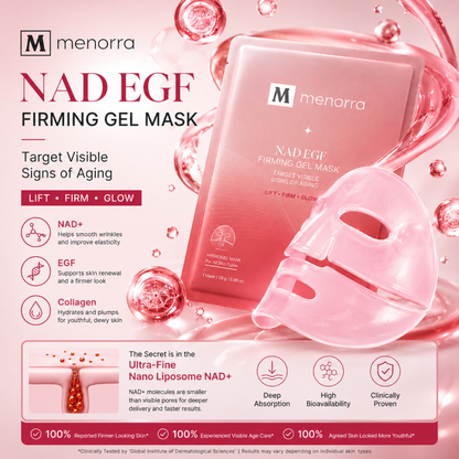 NAD+ EGF® - firming gel mask