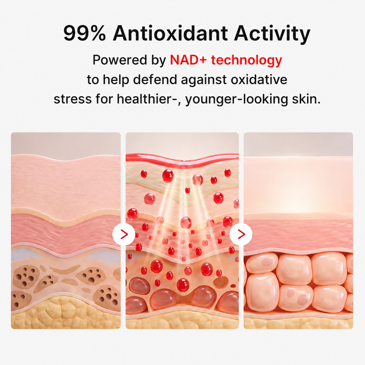 NAD+ EGF® - firming gel mask