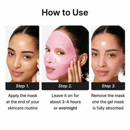 NAD+ EGF® - firming gel mask
