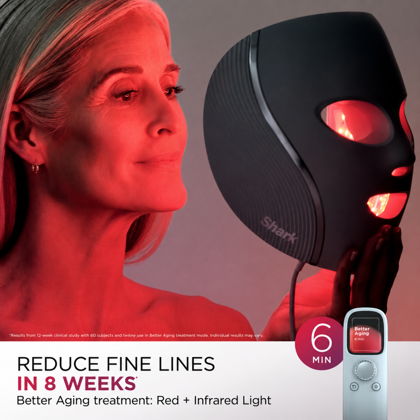 CryoGlow™ - LED face mask