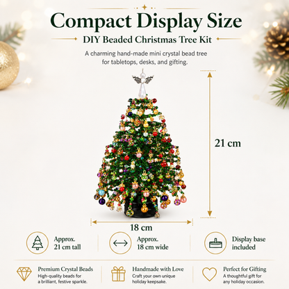 Holiday Glow™ - DIY Beaded Tree Kit
