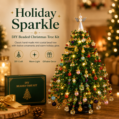 Holiday Glow™ - DIY Beaded Tree Kit