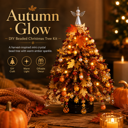 Holiday Glow™ - DIY Beaded Tree Kit