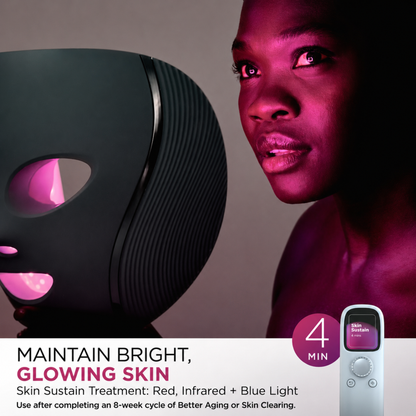 CryoGlow™ - LED face mask