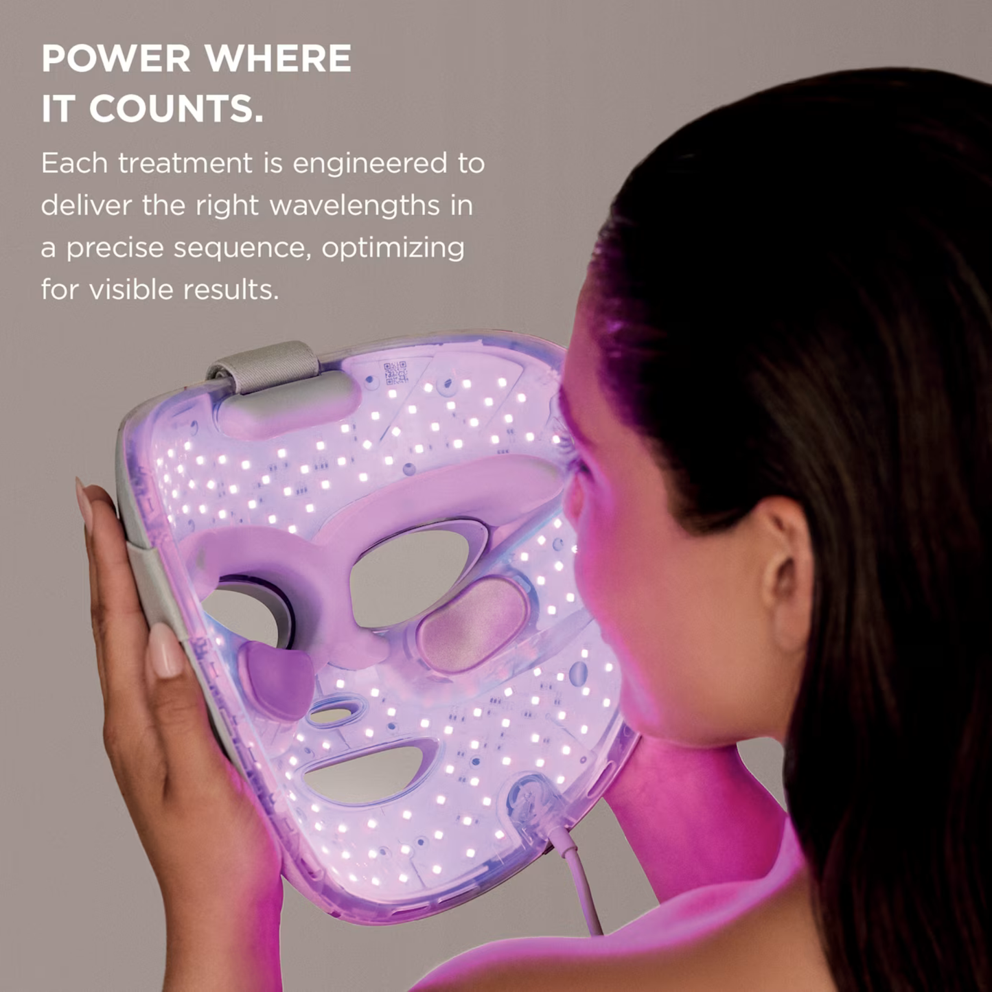 CryoGlow™ - LED face mask