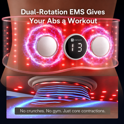 Pulse™ - red light ems core belt
