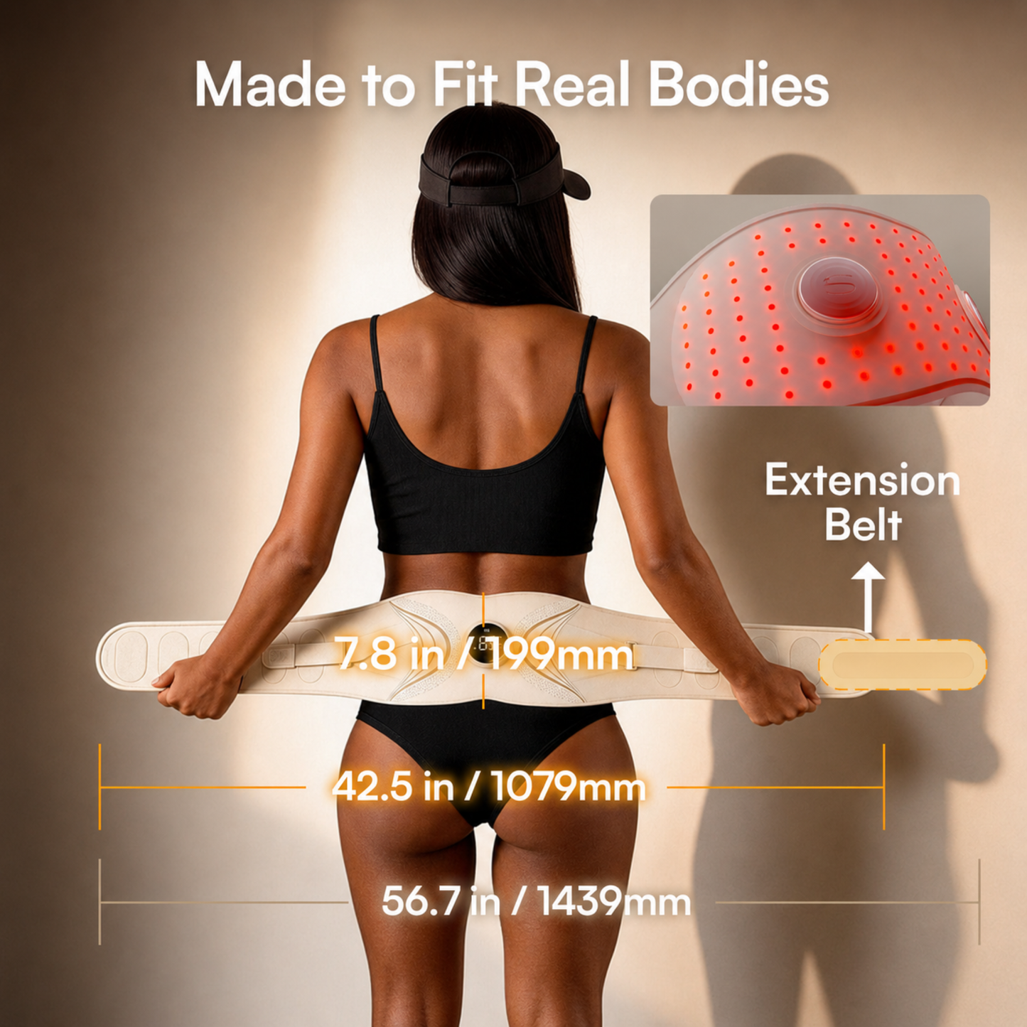 Pulse™ - red light ems core belt
