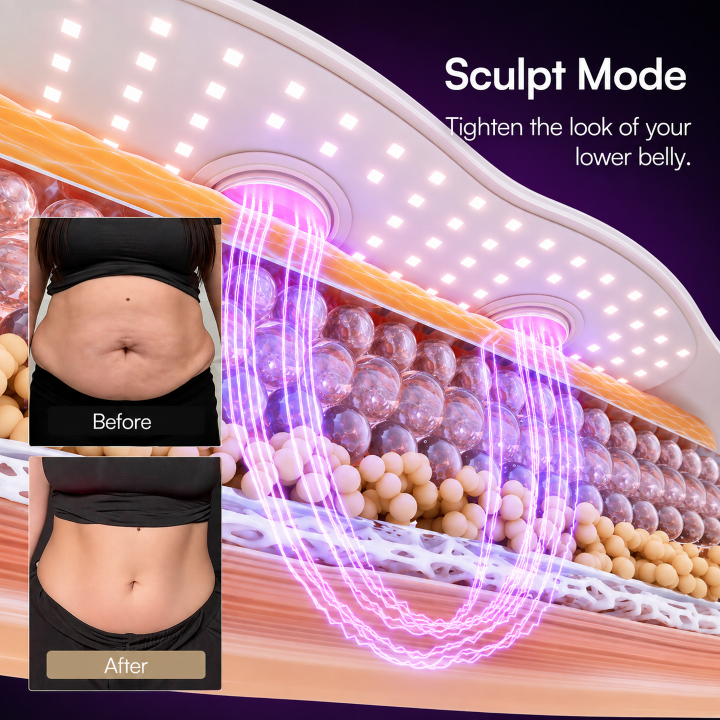 Pulse™ - red light ems core belt