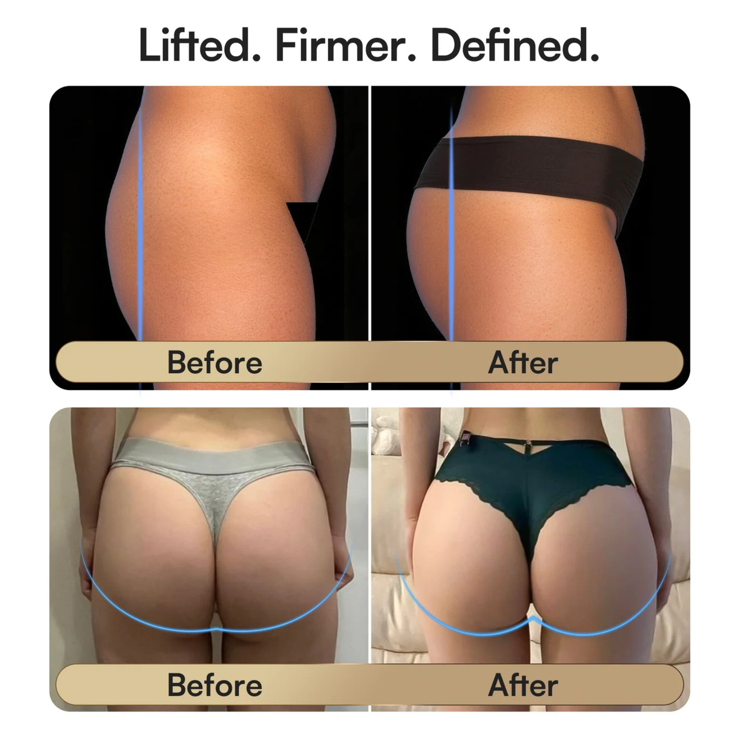 CURVIFY™ - ems booty lift shorts