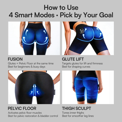 CURVIFY™ - ems booty lift shorts