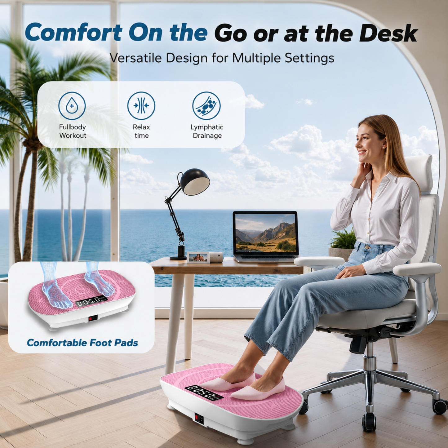 Slim™ - vibration plate