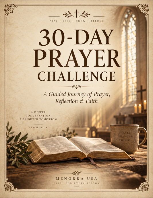 30-Day Prayer Challenge - E-Book