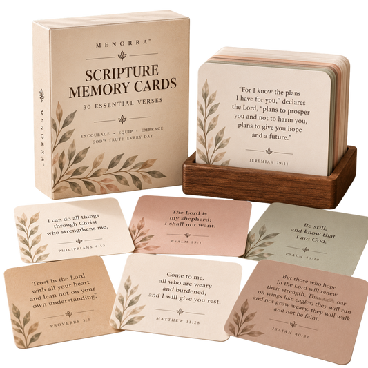 Scripture Memory Cards