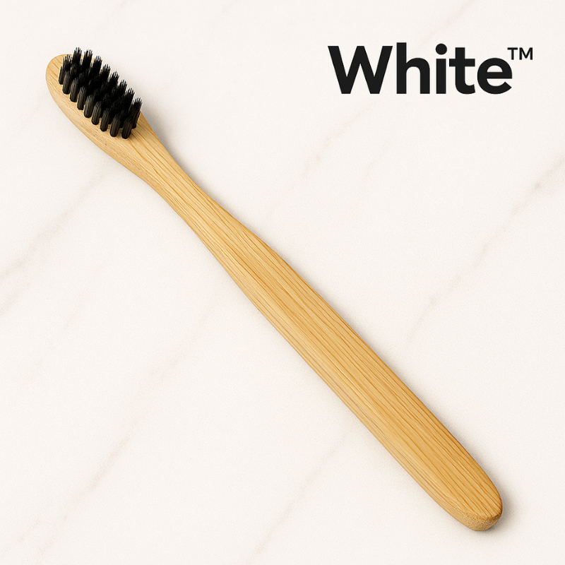 The White™ bamboo-charcoal toothbrush