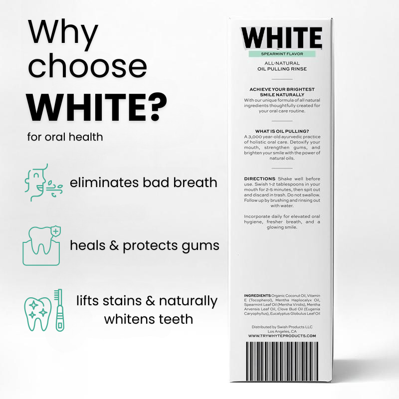 White™ - for oral health