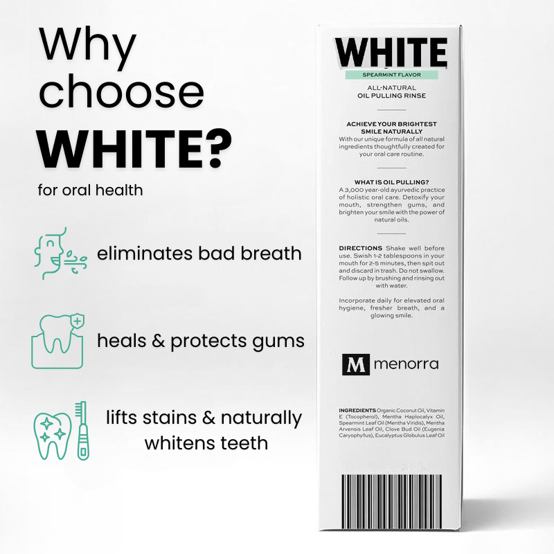 White™ - for oral health